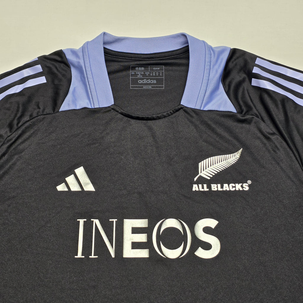 All Blacks 2024 Training T-shirt (Player Issued/Sevu Reece) - XL