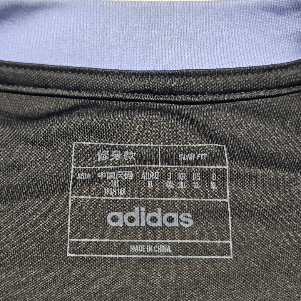 All Blacks 2024 Training T-shirt (Player Issued/Sevu Reece) - XL