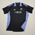 All Blacks 2024 Training T-shirt (Player Issued/Sevu Reece) - XL