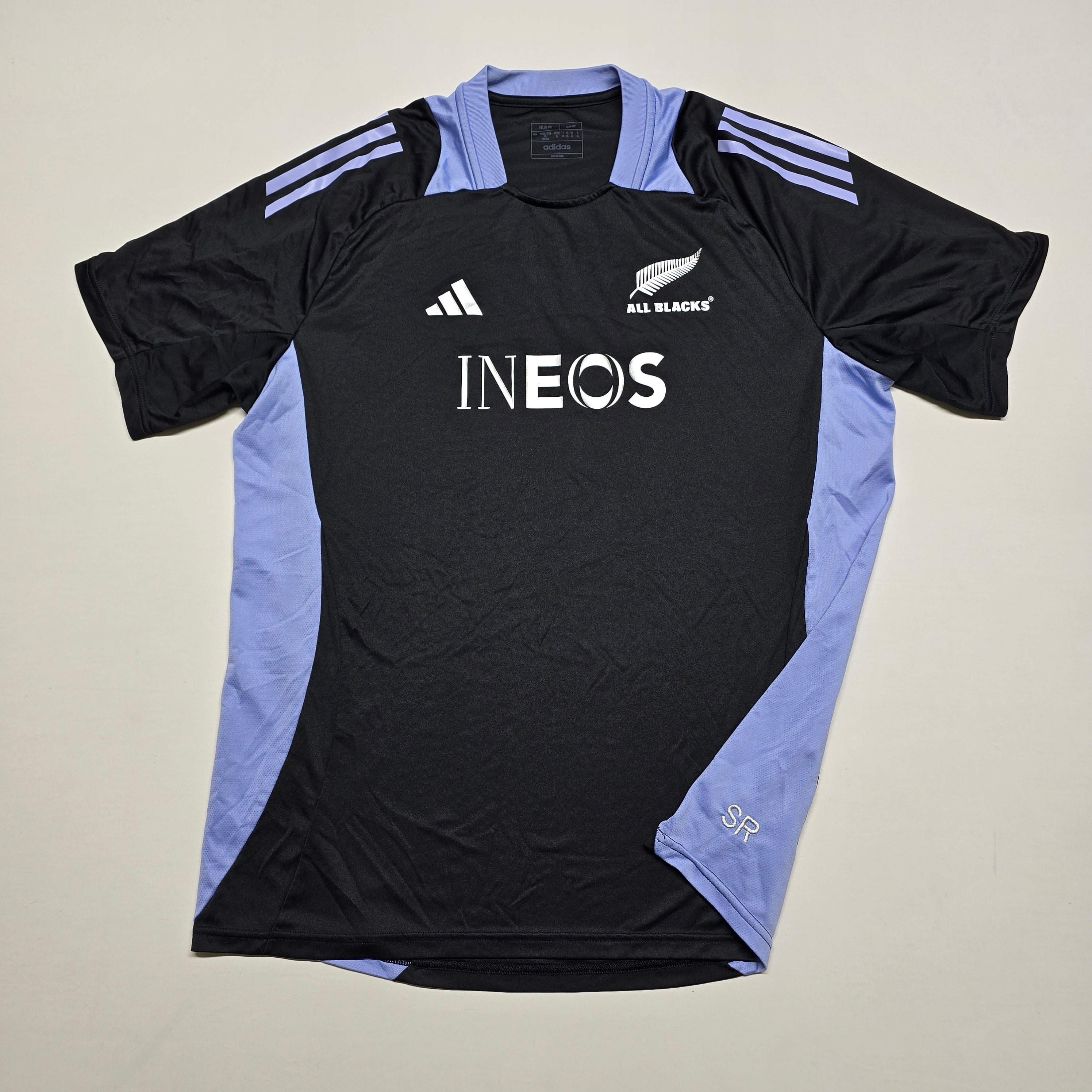 All Blacks 2024 Training T-shirt (Player Issued/Sevu Reece) - XL