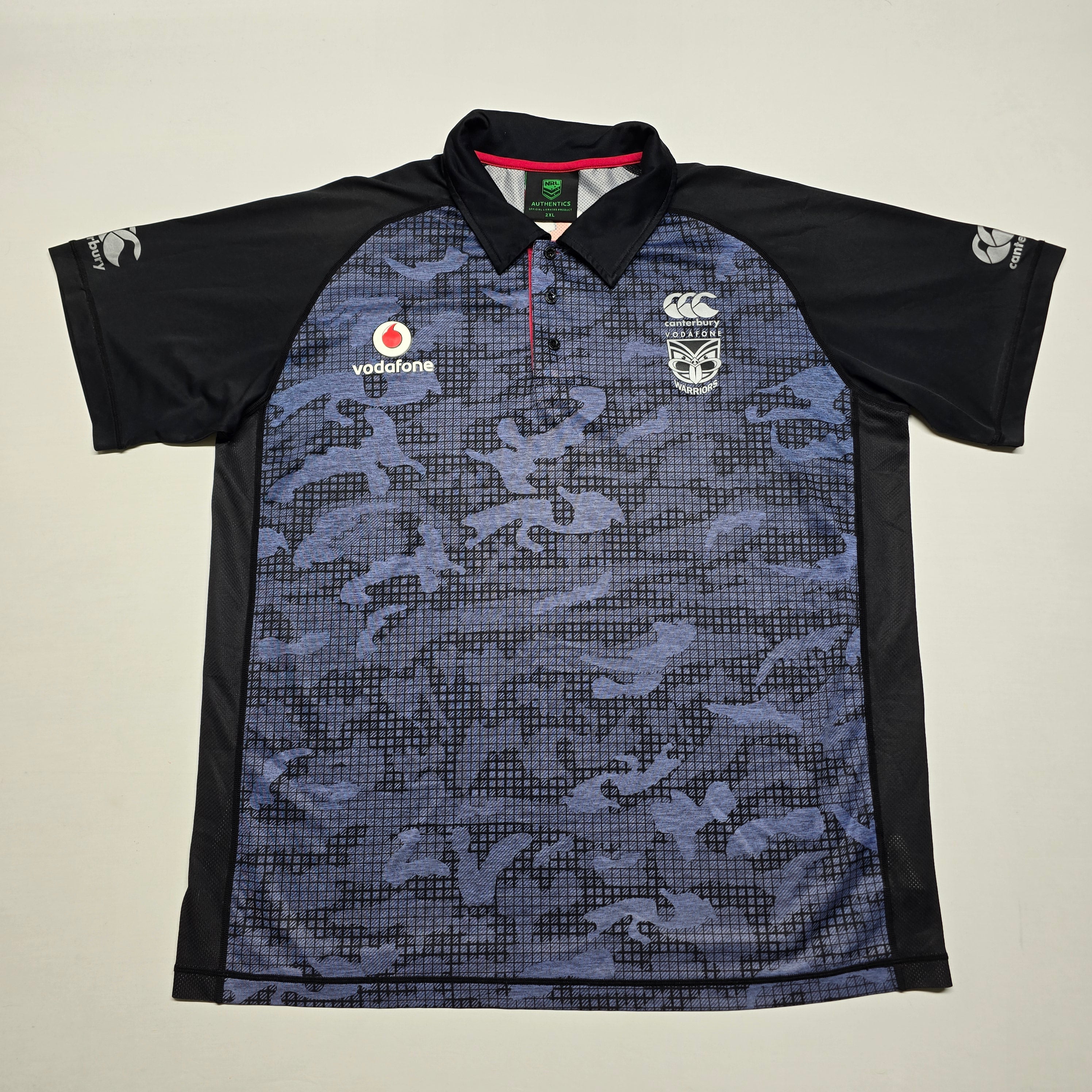 NZ Warriors Polo - 2XL