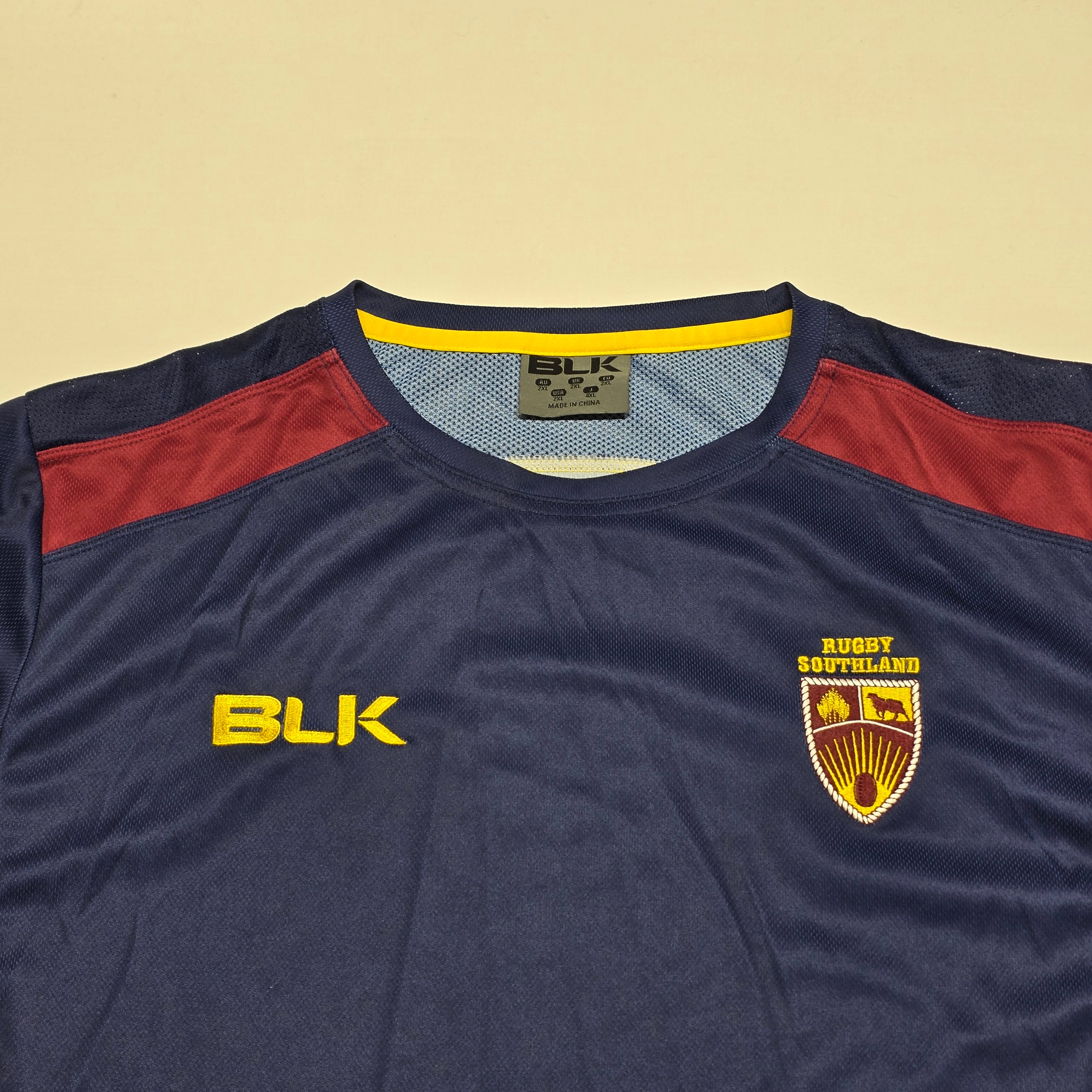 Southland Rugby Training T-Shirt - 2XL