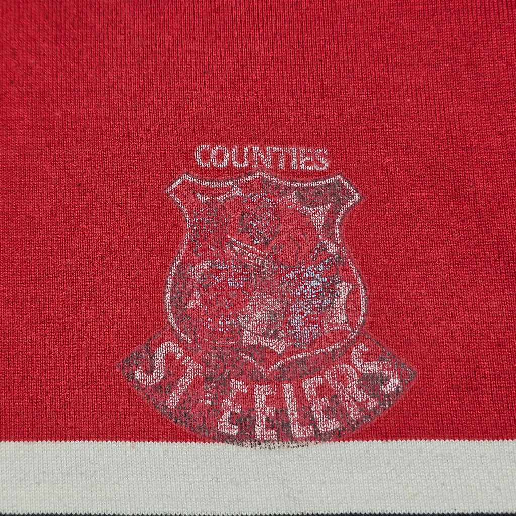 Counties Steelers 1994/95 Rugby Jersey - 105cm(Small)