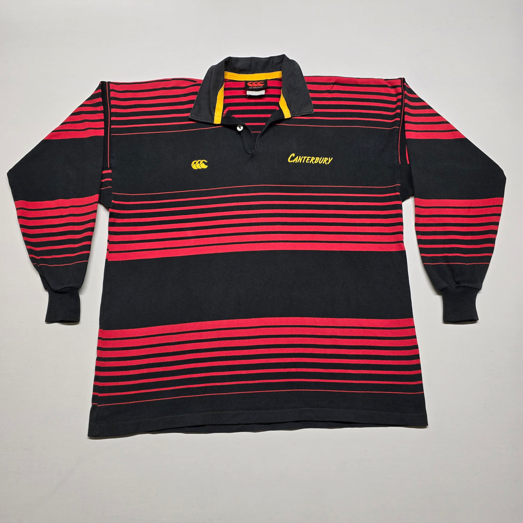 Canterbury Rugby (CRFU) Supporters Long-Sleeve Jersey - XL