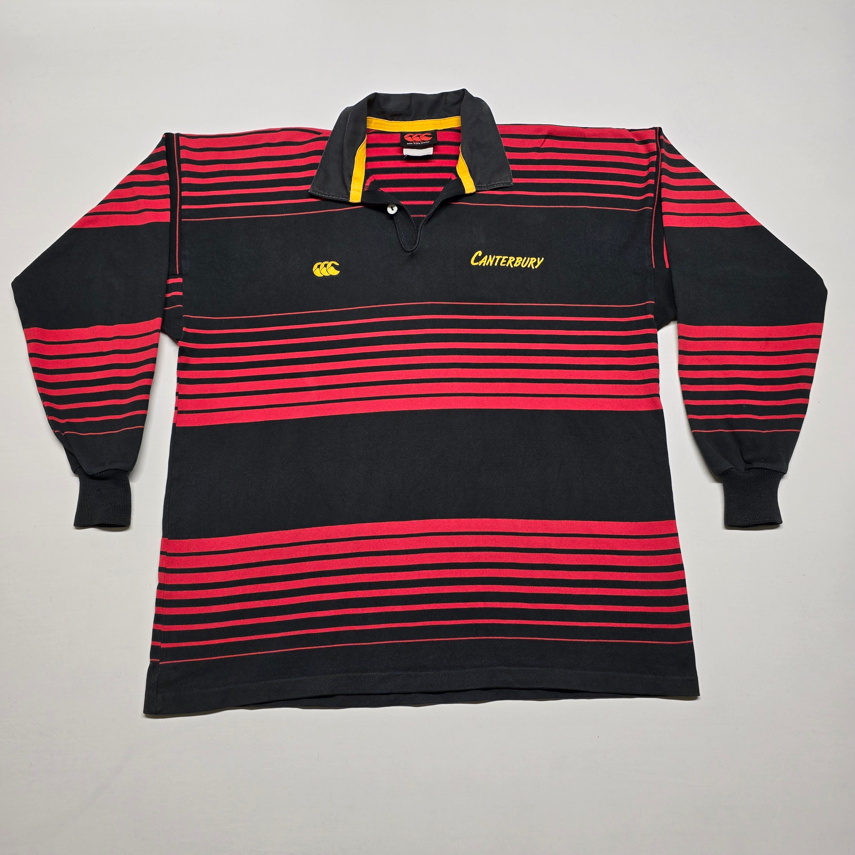 Canterbury Rugby (CRFU) Supporters Long-Sleeve Jersey - XL
