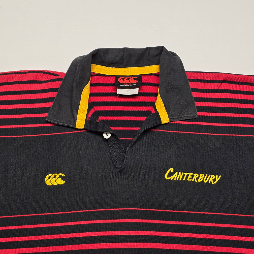 Canterbury Rugby (CRFU) Supporters Long-Sleeve Jersey - XL