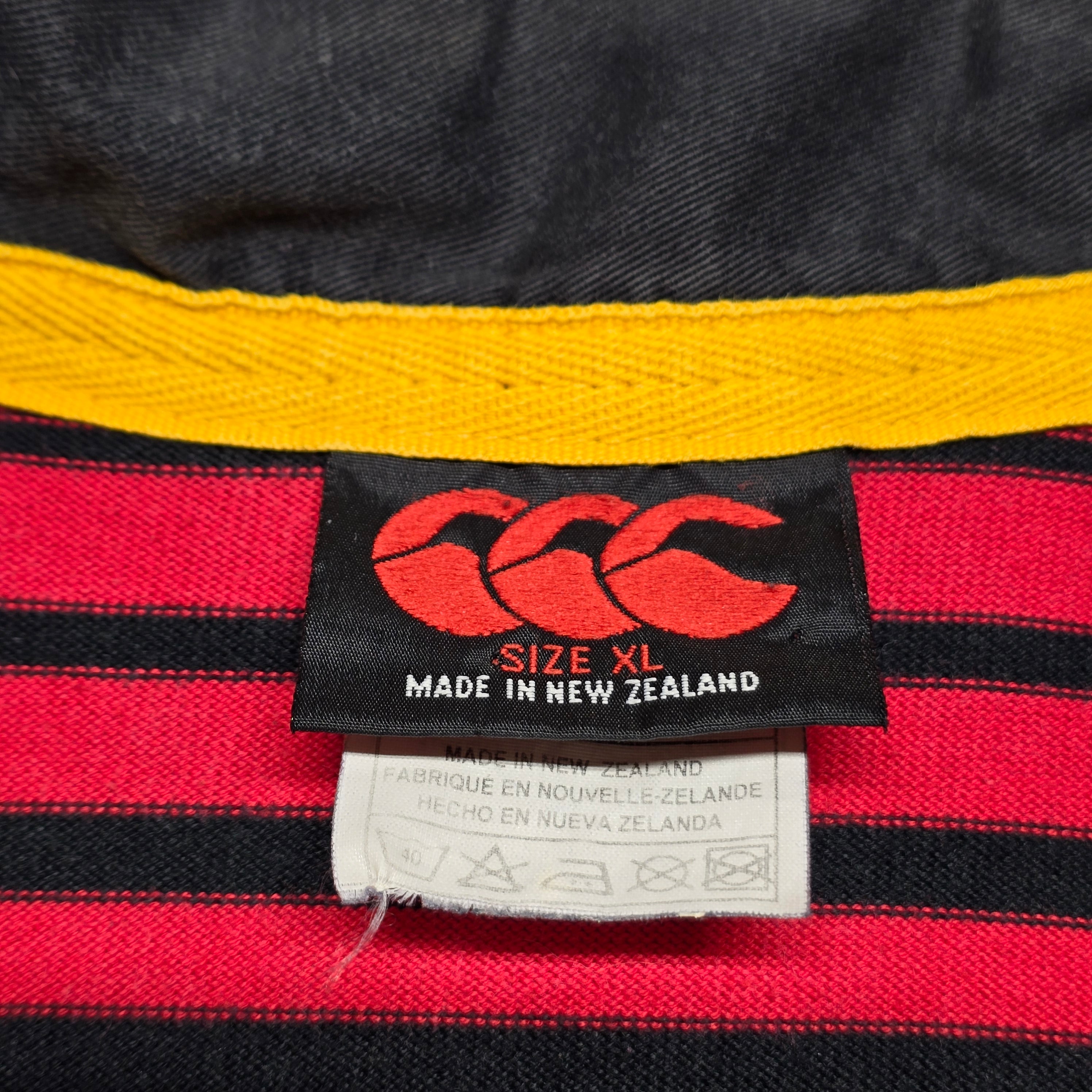 Canterbury Rugby (CRFU) Supporters Long-Sleeve Jersey - XL