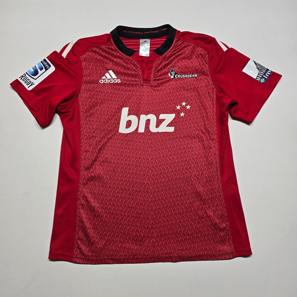 Crusaders 2014/15 Home Jersey - XL