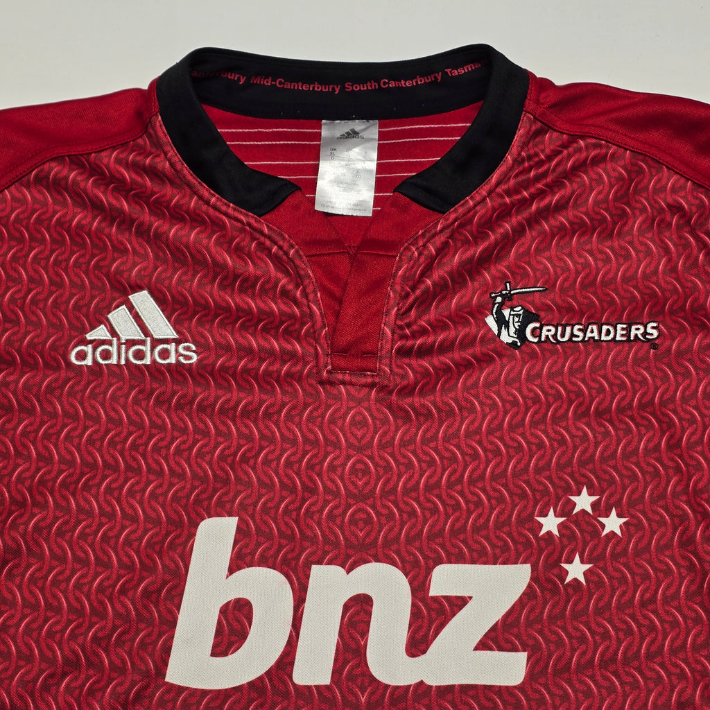Crusaders 2014/15 Home Jersey - XL