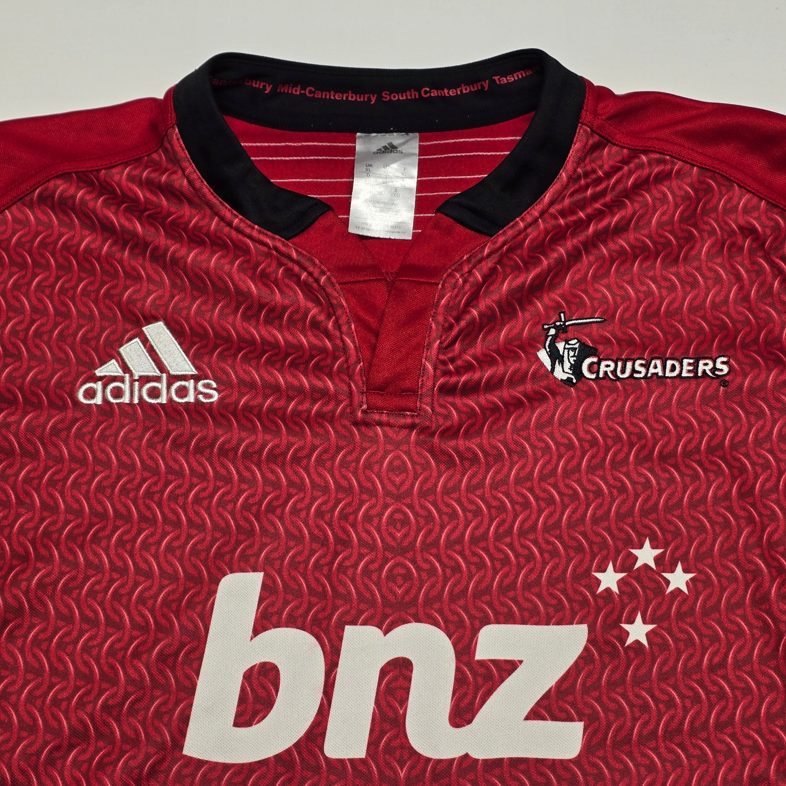 Crusaders 2014/15 Home Jersey - XL
