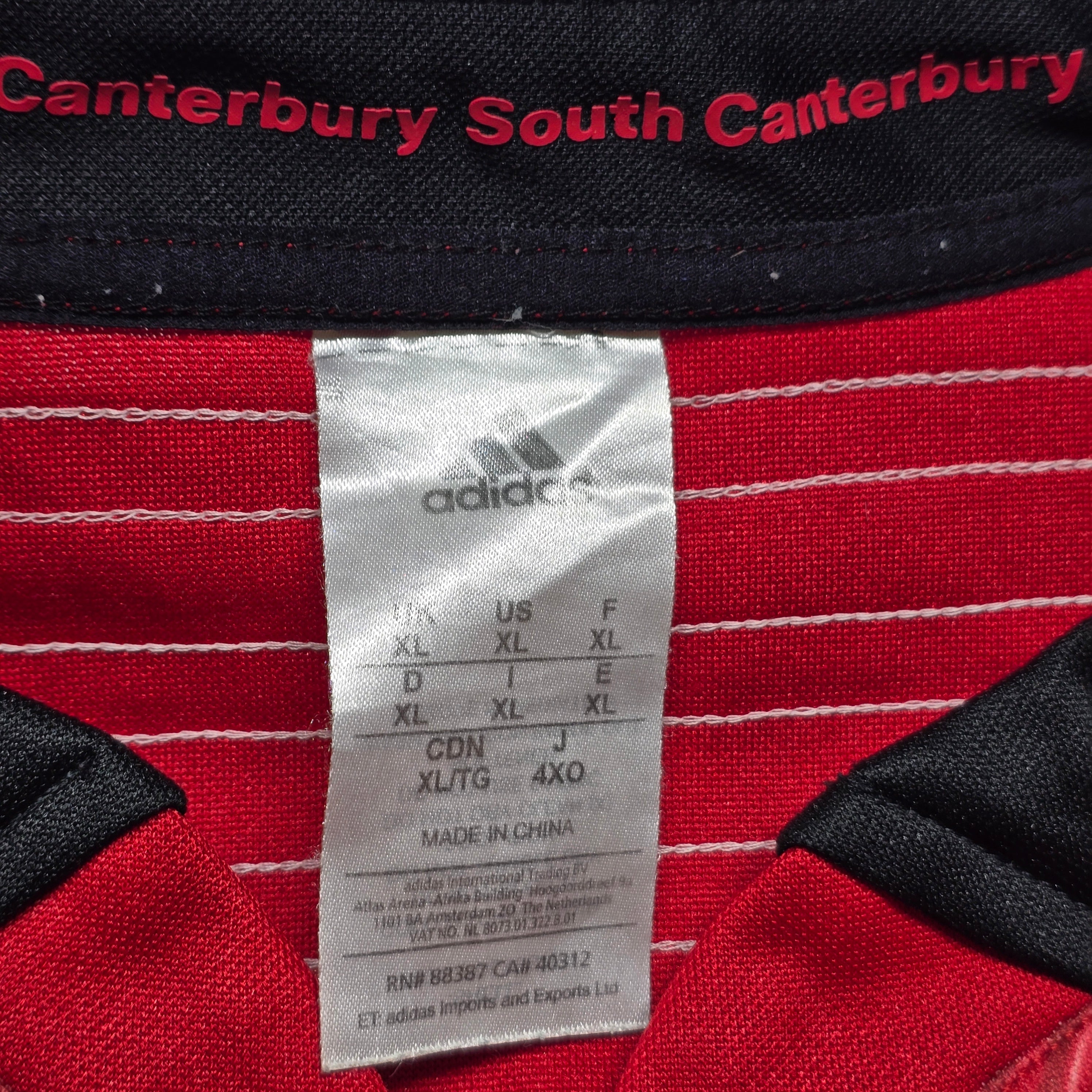Crusaders 2014/15 Home Jersey - XL