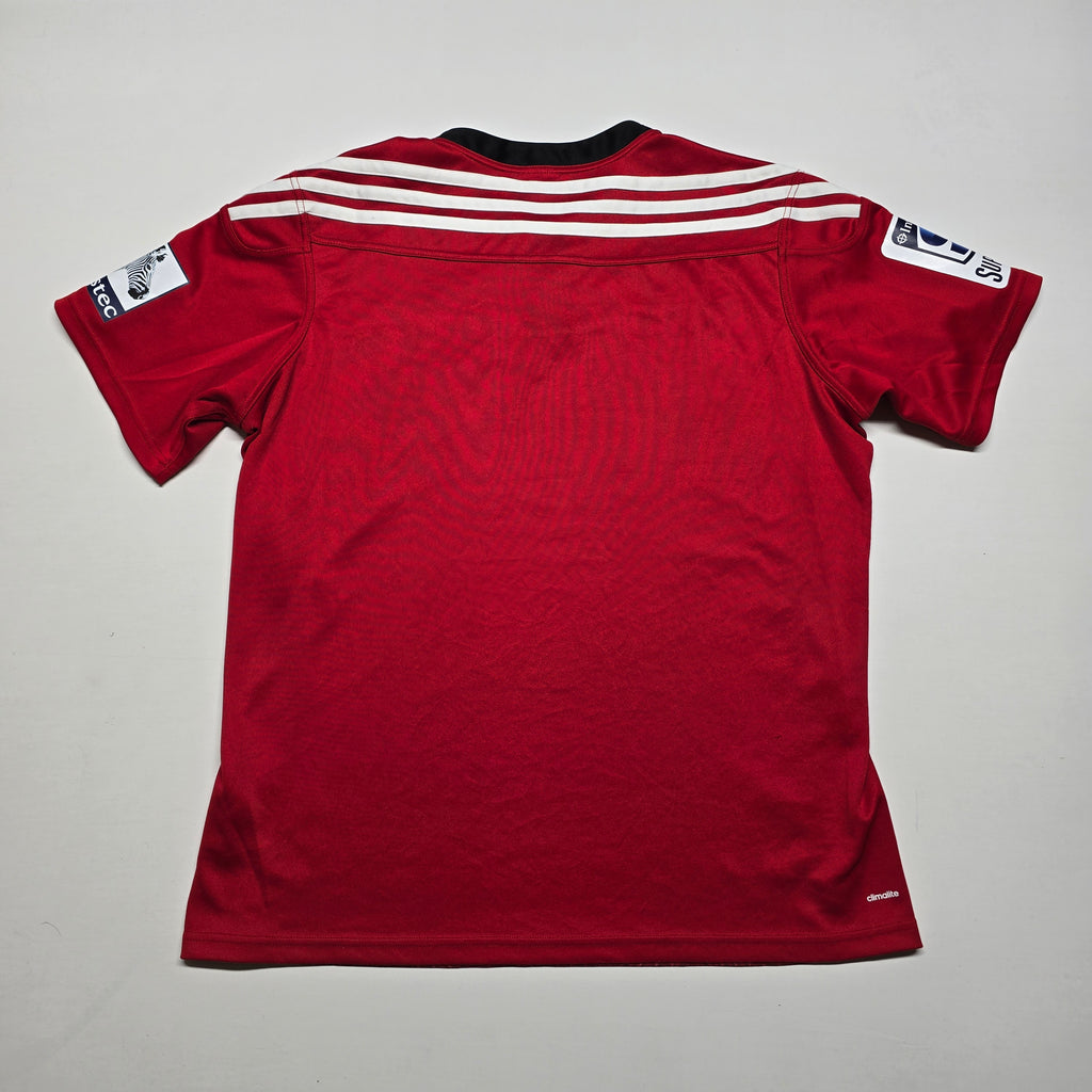 Crusaders 2014/15 Home Jersey - XL