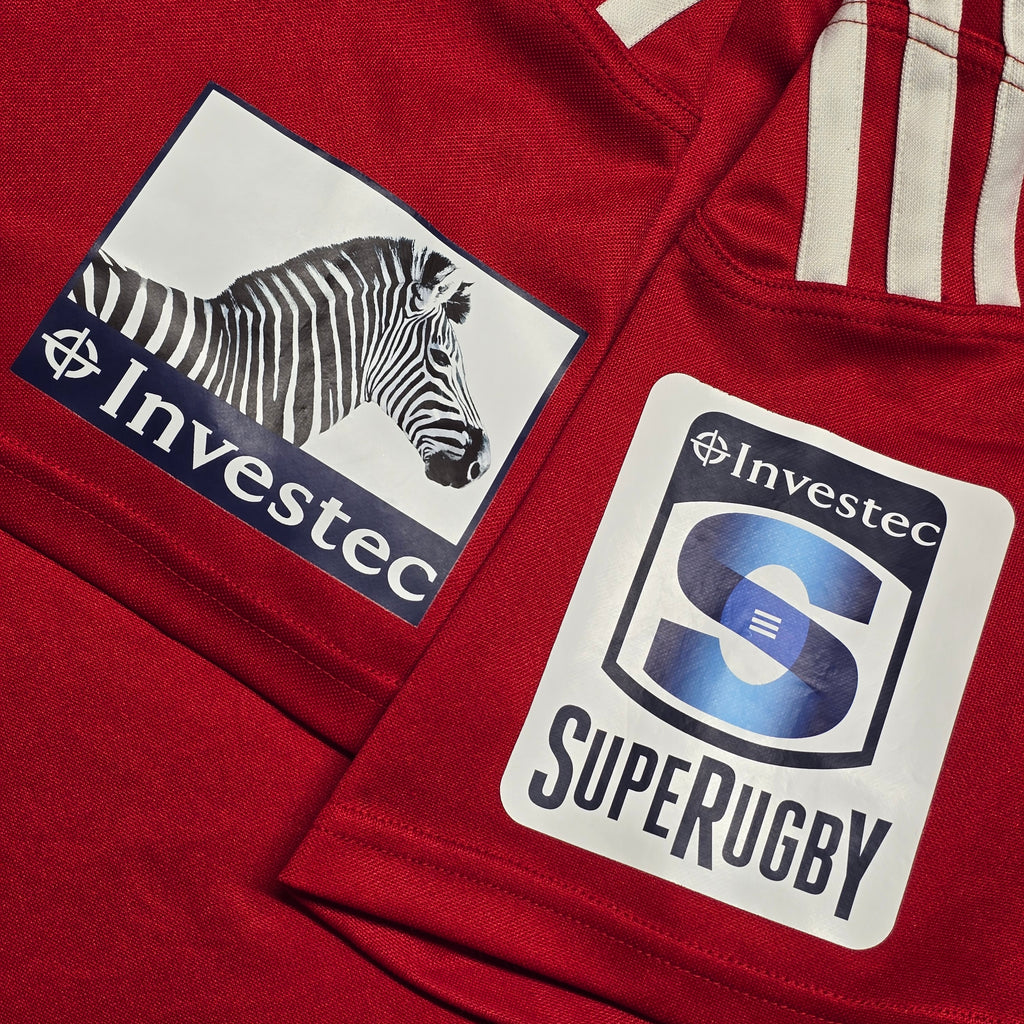 Crusaders 2014/15 Home Jersey - XL