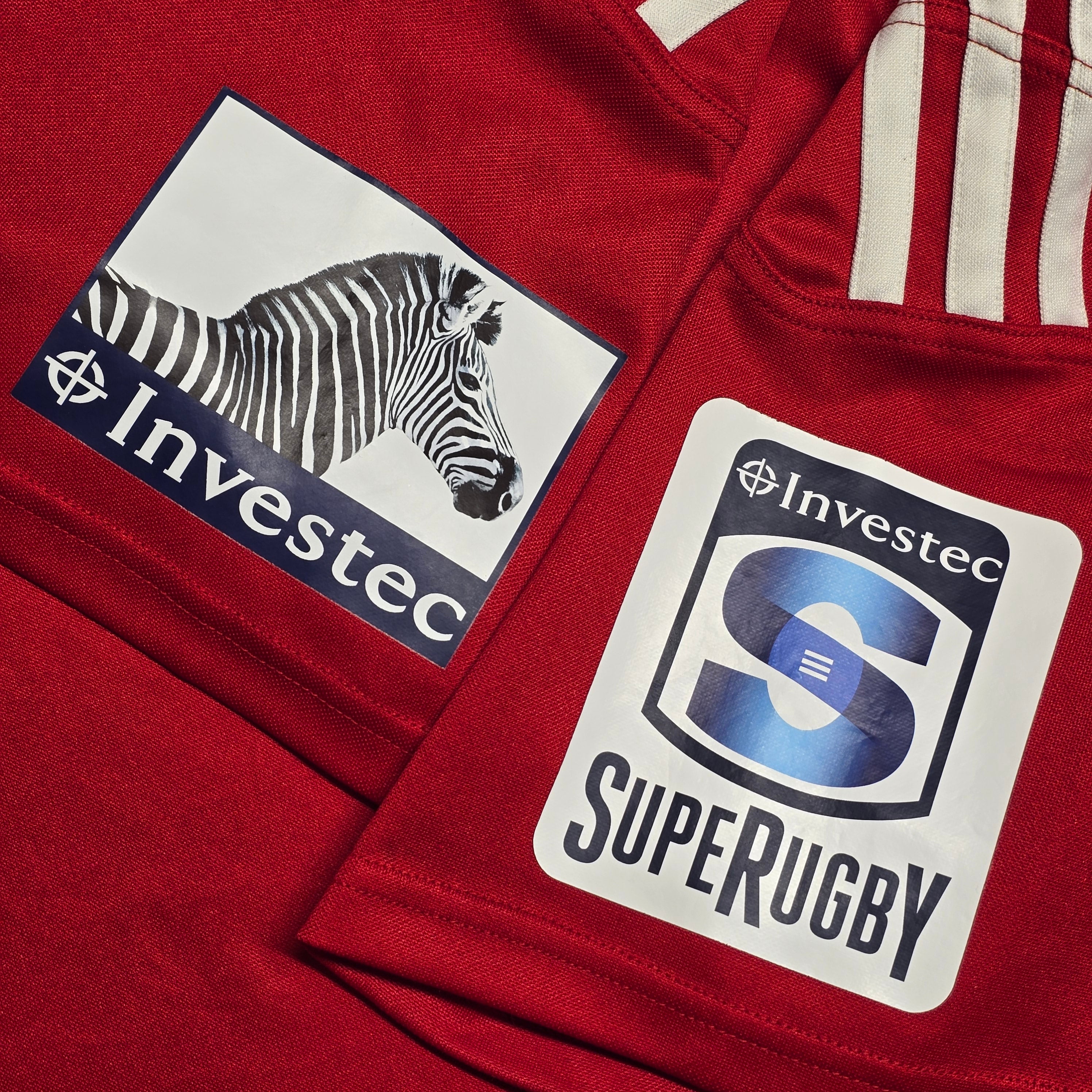 Crusaders 2014/15 Home Jersey - XL