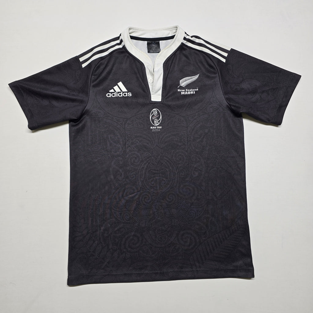 Maori All Blacks 2010 100YRS "Rau Tau" Jersey - Small