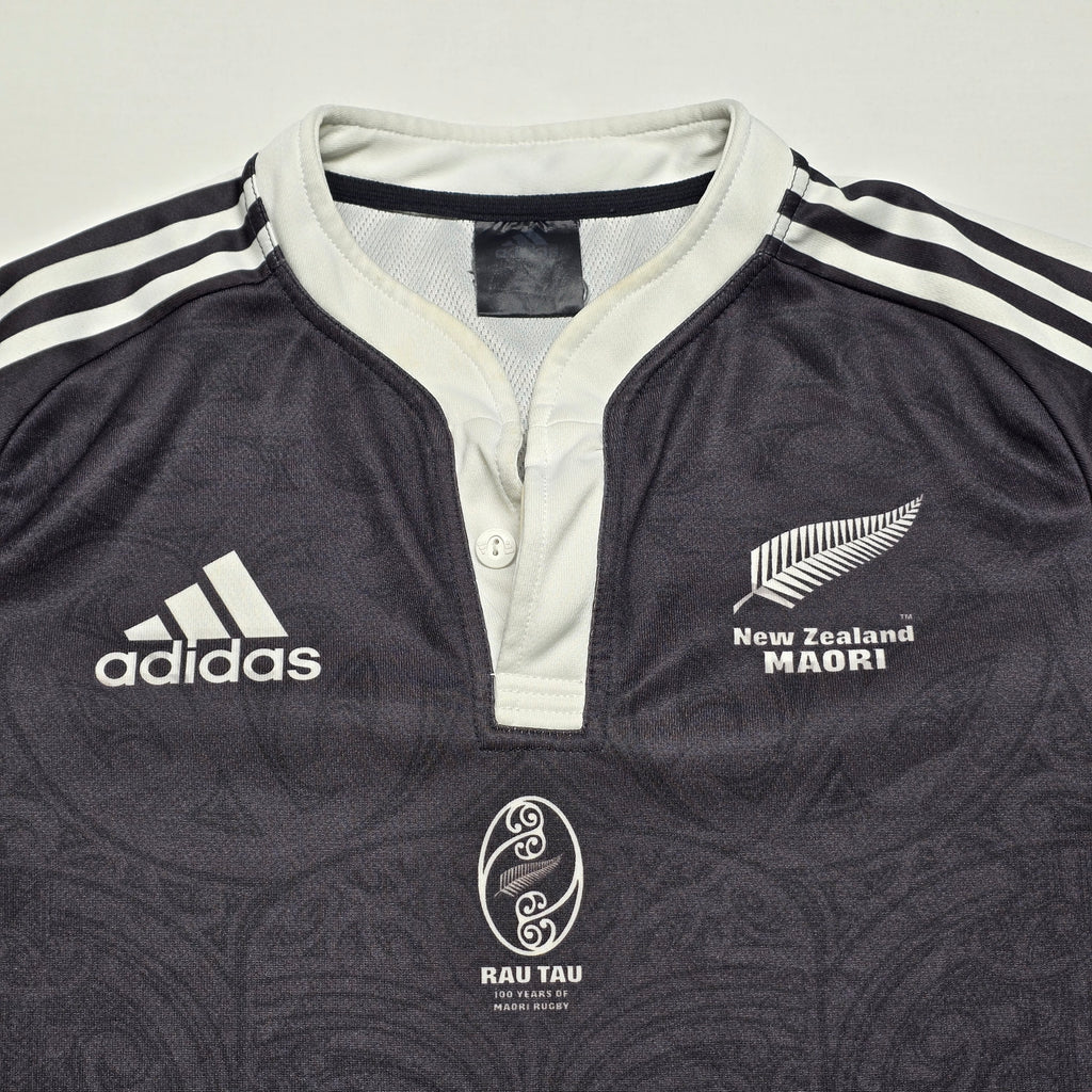 Maori All Blacks 2010 100YRS "Rau Tau" Jersey - Small