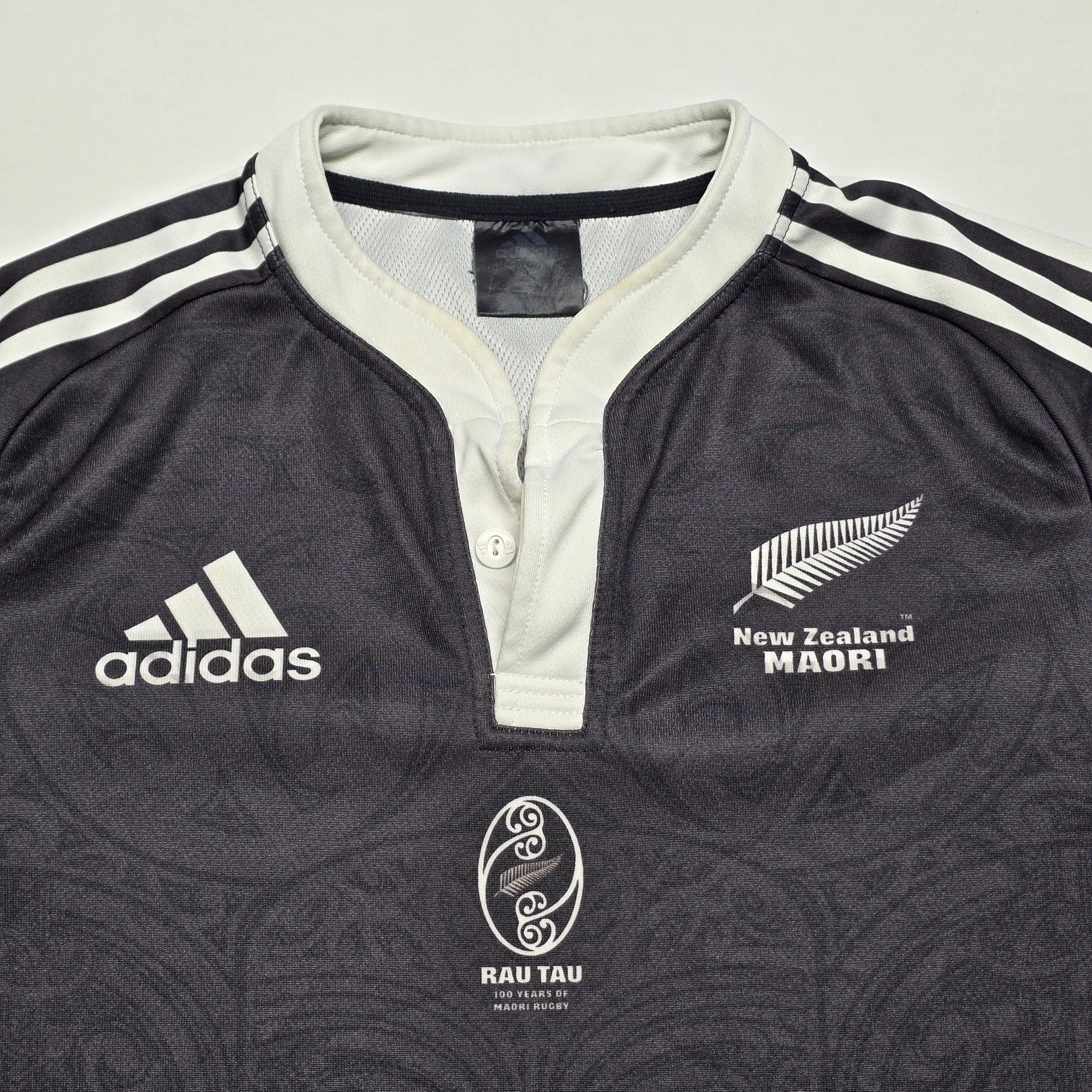 Maori All Blacks 2010 100YRS "Rau Tau" Jersey - Small