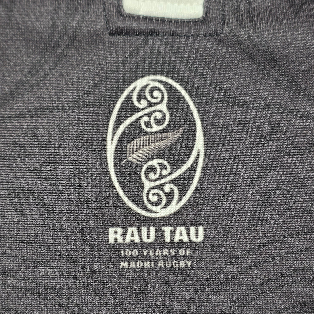 Maori All Blacks 2010 100YRS "Rau Tau" Jersey - Small