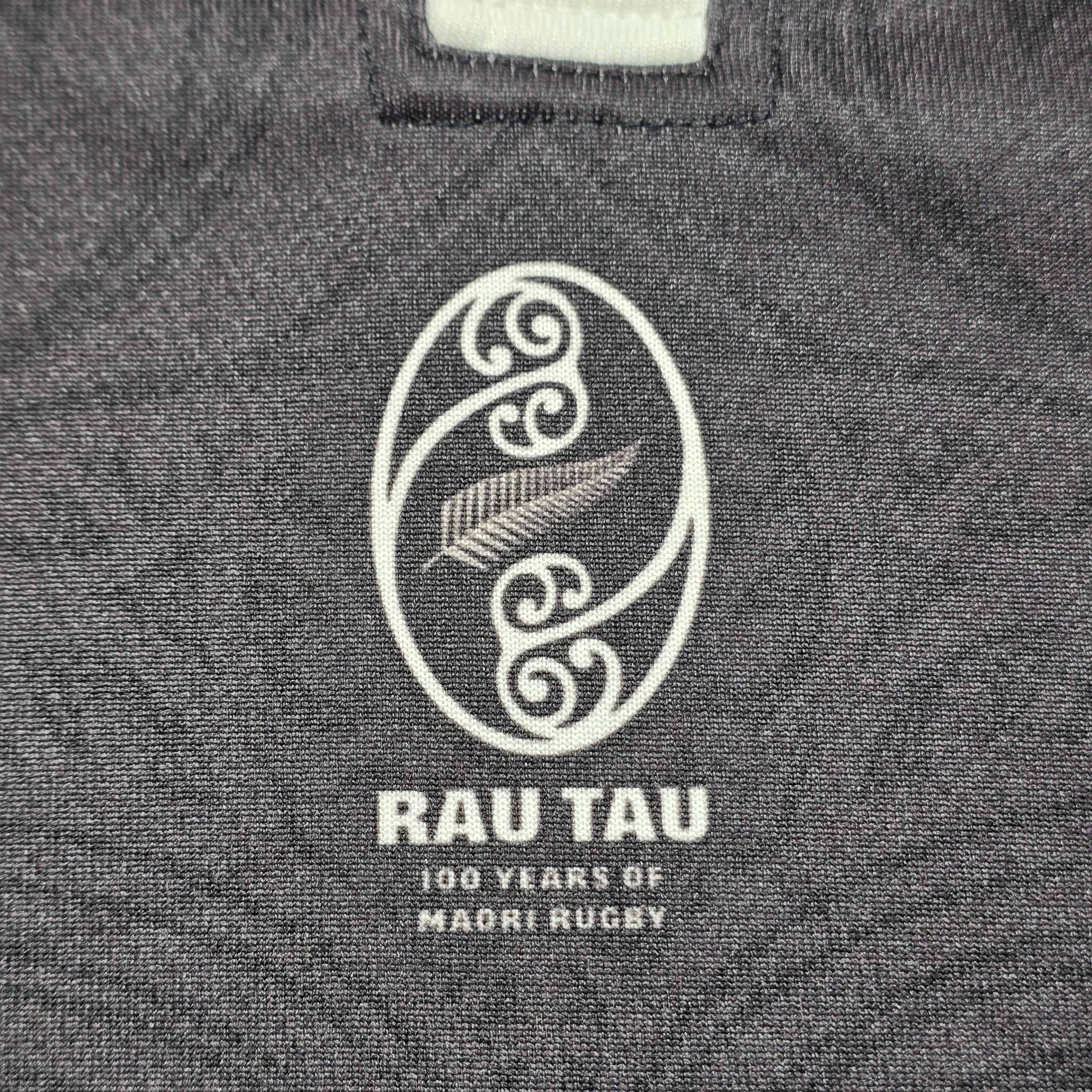 Maori All Blacks 2010 100YRS "Rau Tau" Jersey - Small
