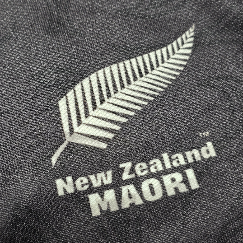 Maori All Blacks 2010 100YRS "Rau Tau" Jersey - Small
