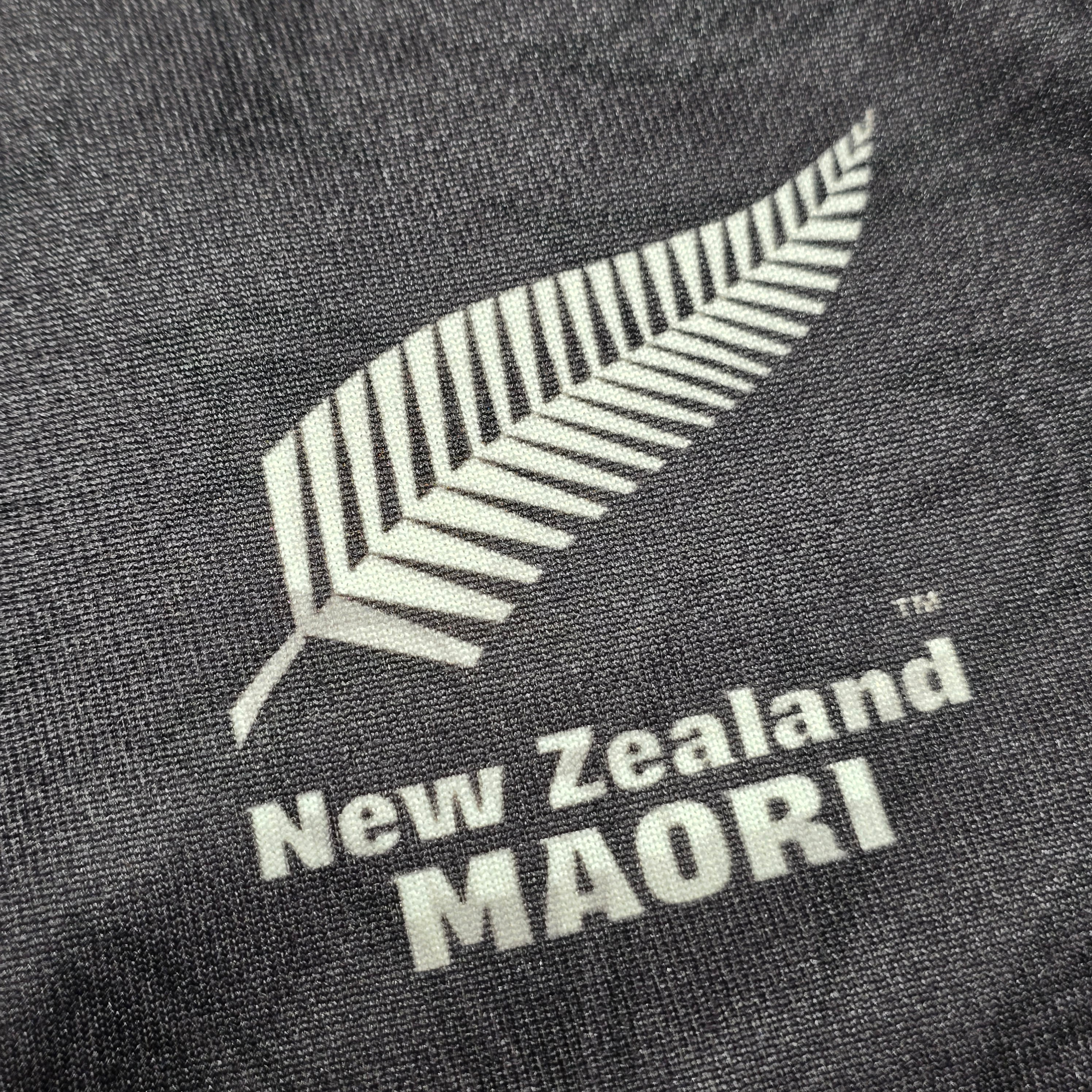 Maori All Blacks 2010 100YRS "Rau Tau" Jersey - Small