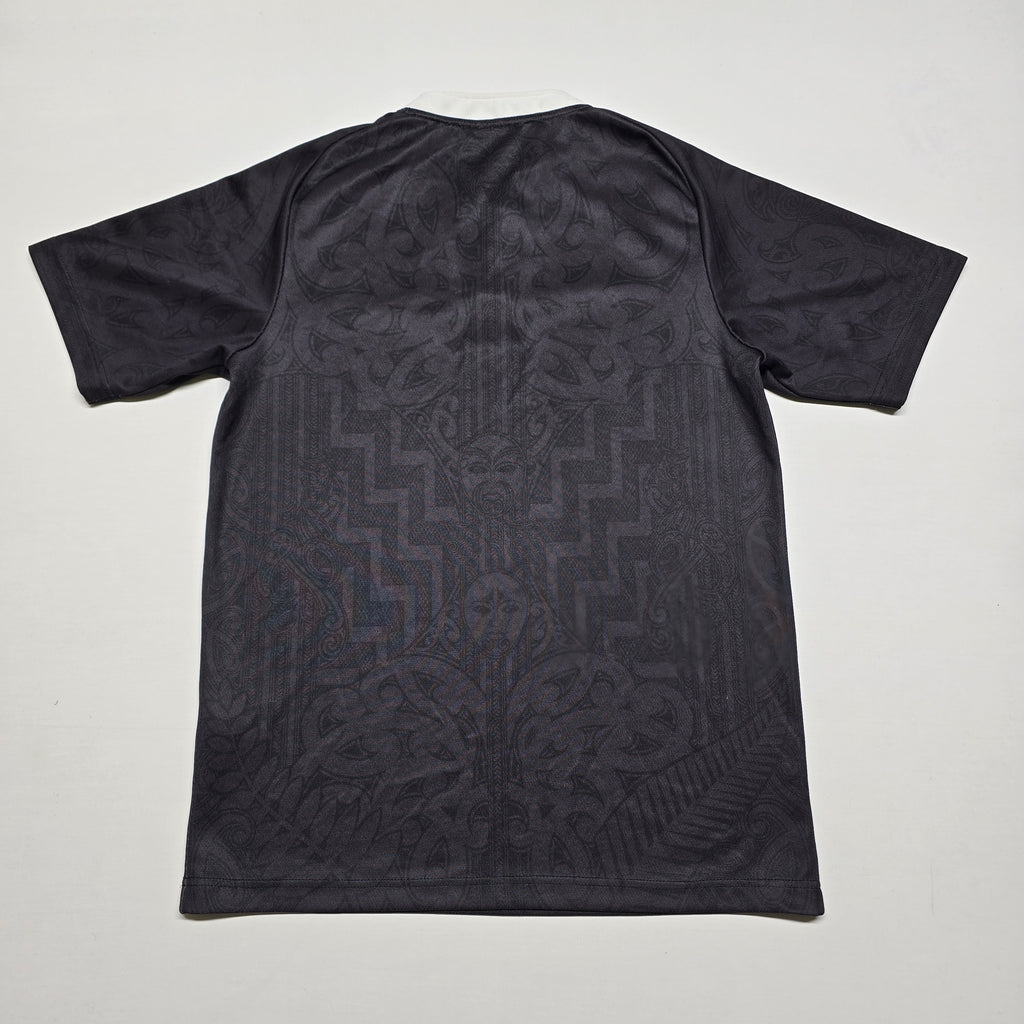 Maori All Blacks 2010 100YRS "Rau Tau" Jersey - Small