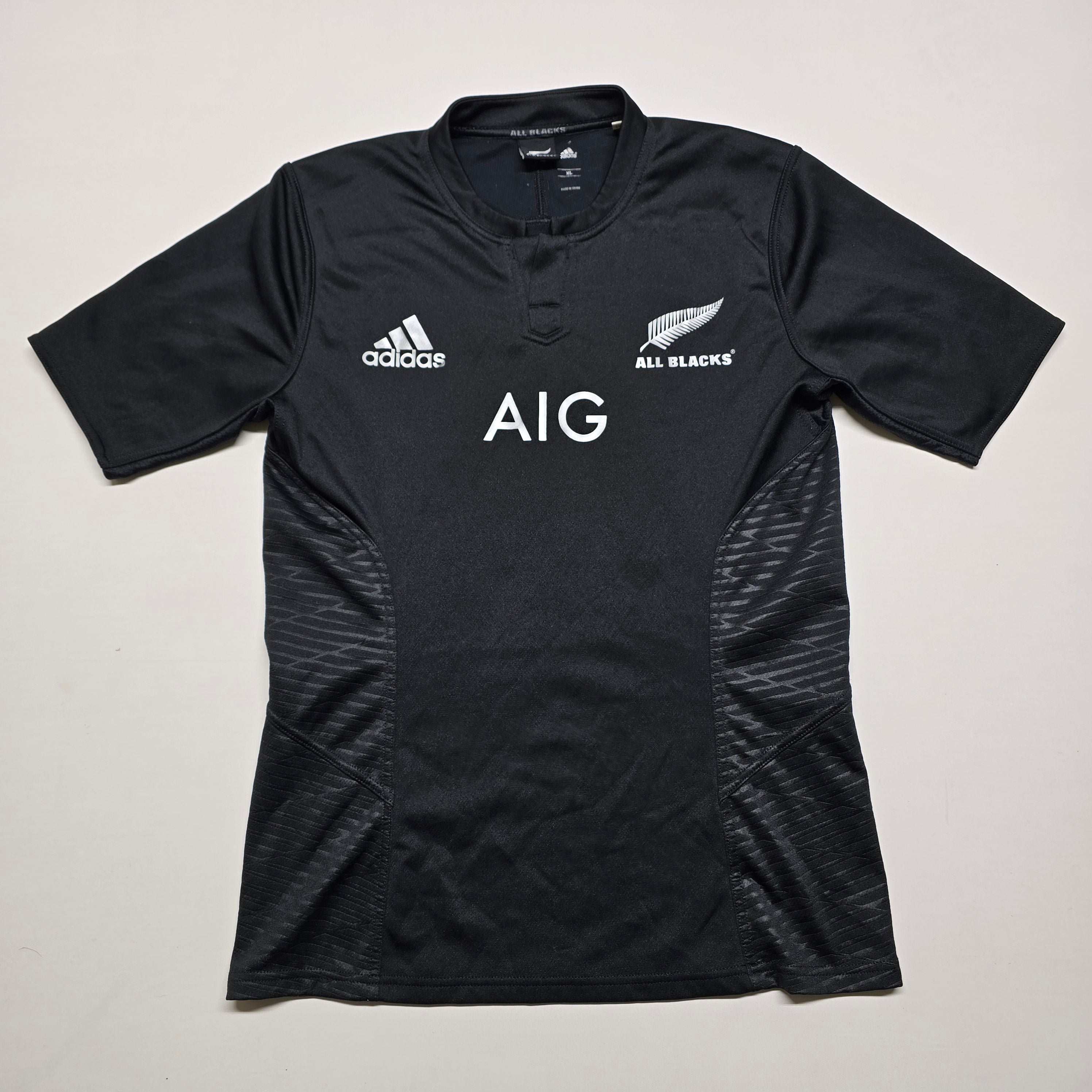 All Blacks 2015/16 Home Performance Jersey - XL