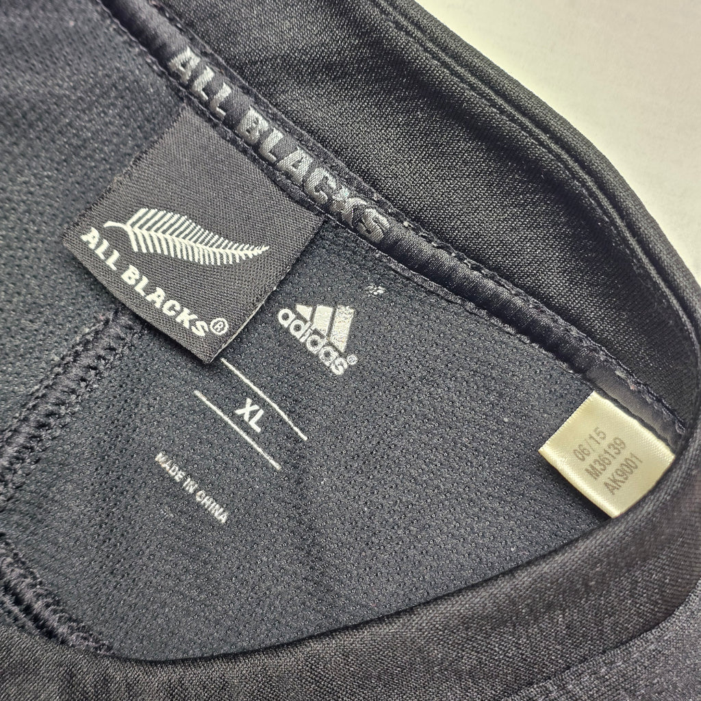 All Blacks 2015/16 Home Performance Jersey - XL