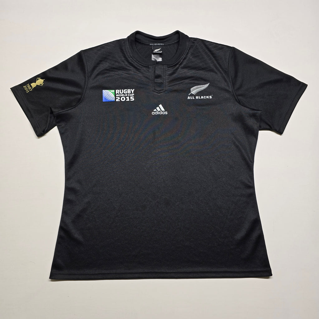 All Blacks 2015 RWC Home Jersey - 2XL