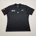 All Blacks 2015 RWC Home Jersey - 2XL