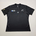 All Blacks 2015 RWC Home Jersey - 2XL
