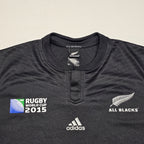 All Blacks 2015 RWC Home Jersey - 2XL