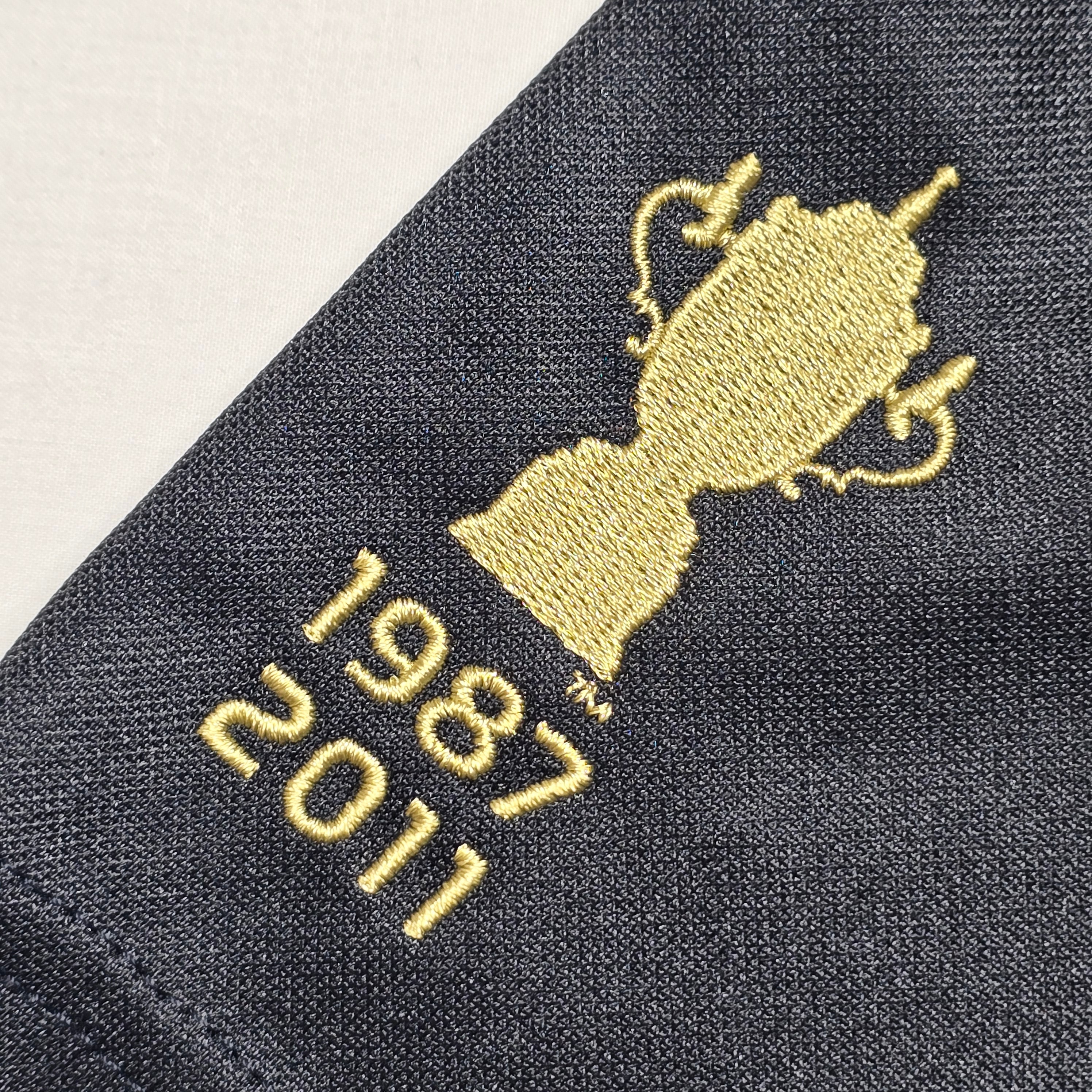All Blacks 2015 RWC Home Jersey - 2XL