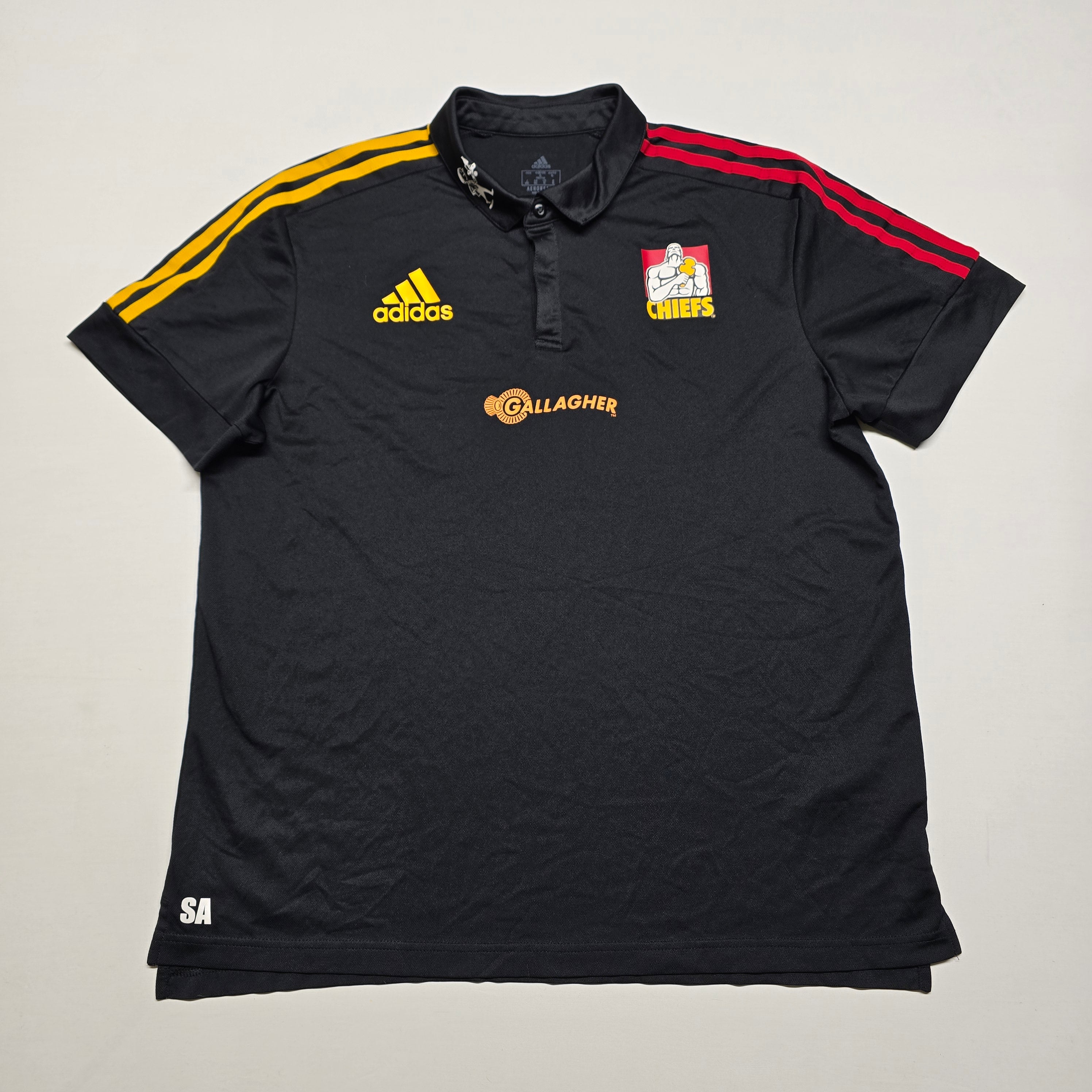 Chiefs 2020 Polo (Player Issued/"SA") - XL