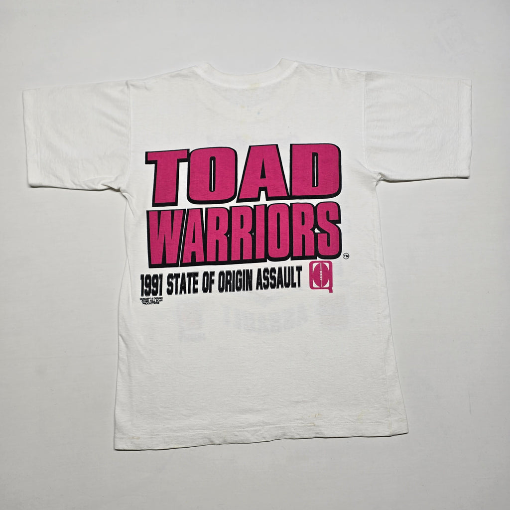 QLD Maroons 1991 T-shirt - XS/Small