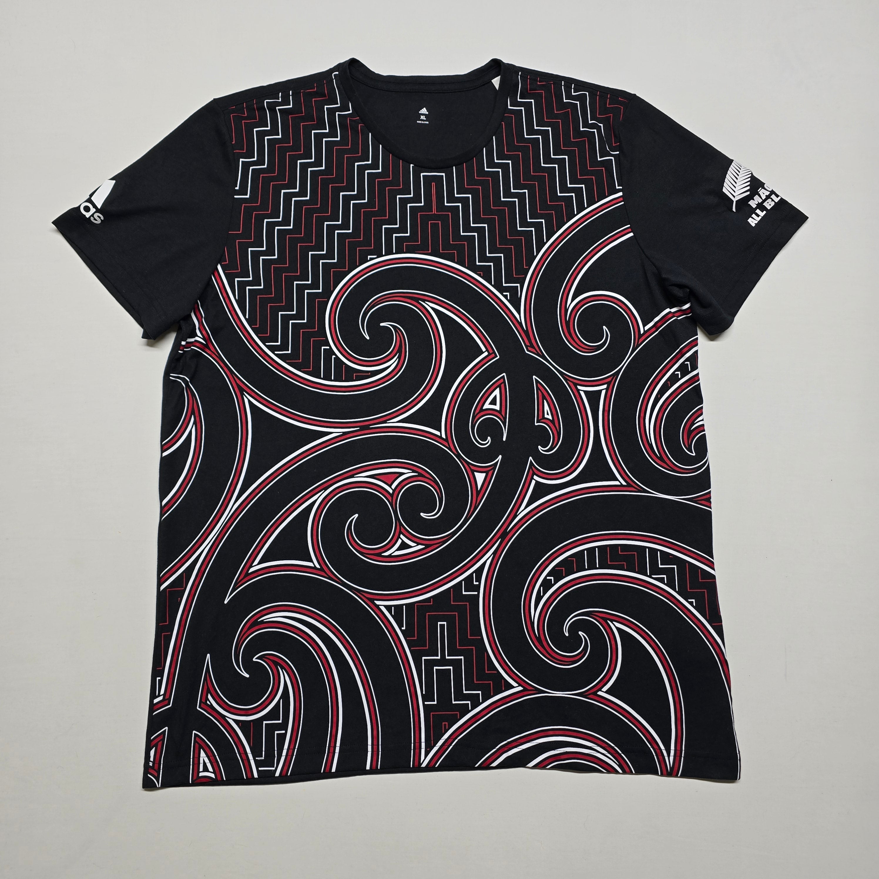 Maori All Blacks 2019 T-shirt - XL
