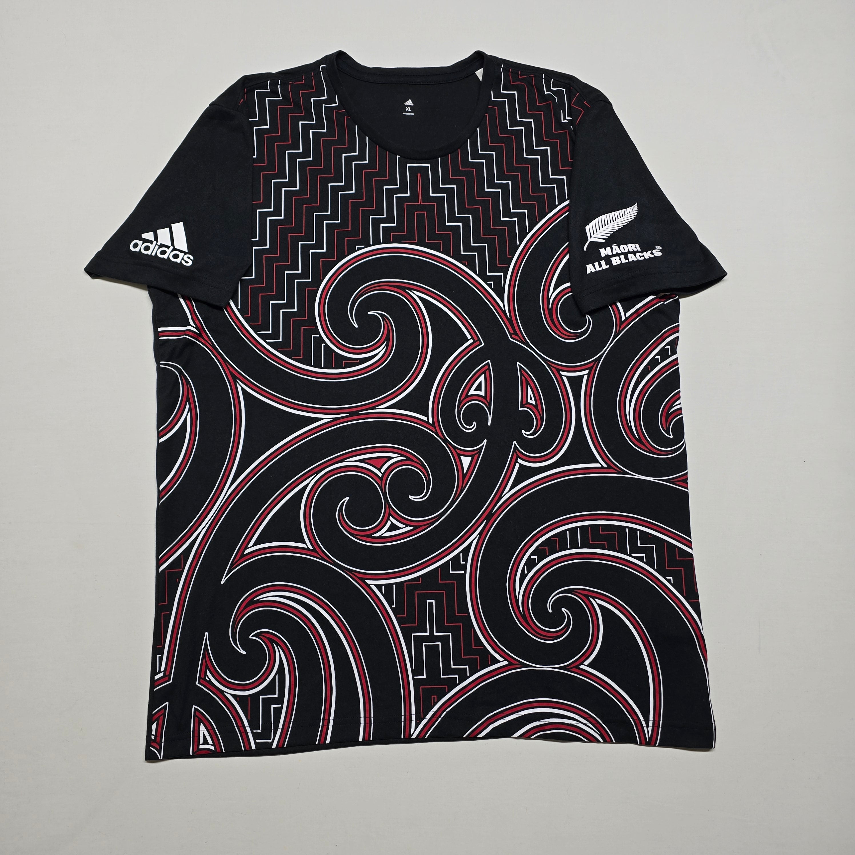 Maori All Blacks 2019 T-shirt - XL