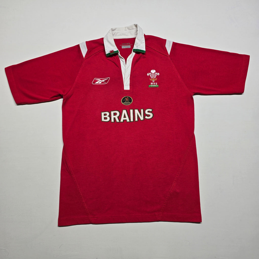 Wales 2005 Home Jersey - Medium