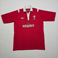 Wales 2005 Home Jersey - Medium