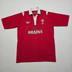 Wales 2005 Home Jersey - Medium