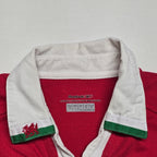 Wales 2005 Home Jersey - Medium