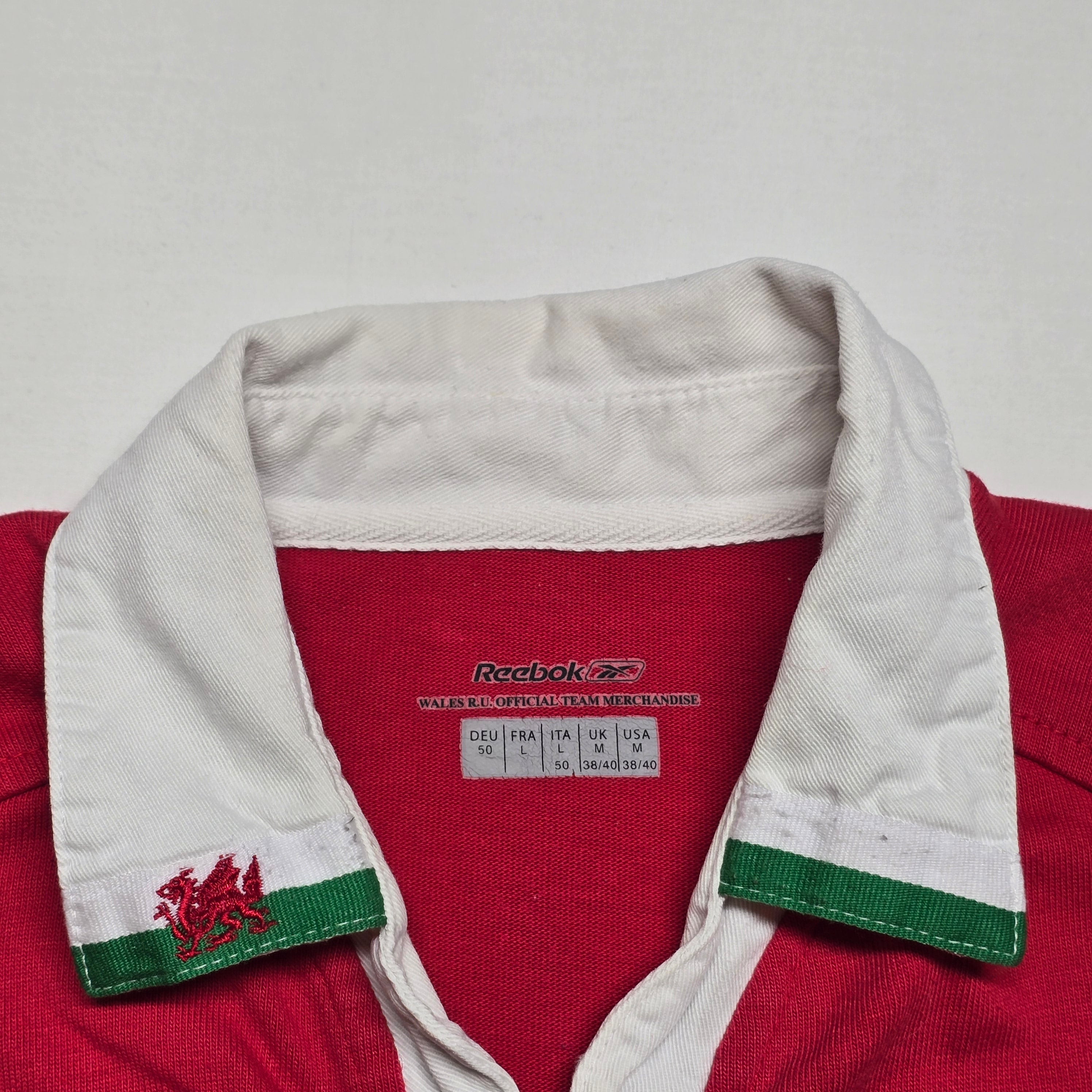 Wales 2005 Home Jersey - Medium