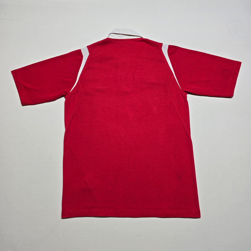 Wales 2005 Home Jersey - Medium