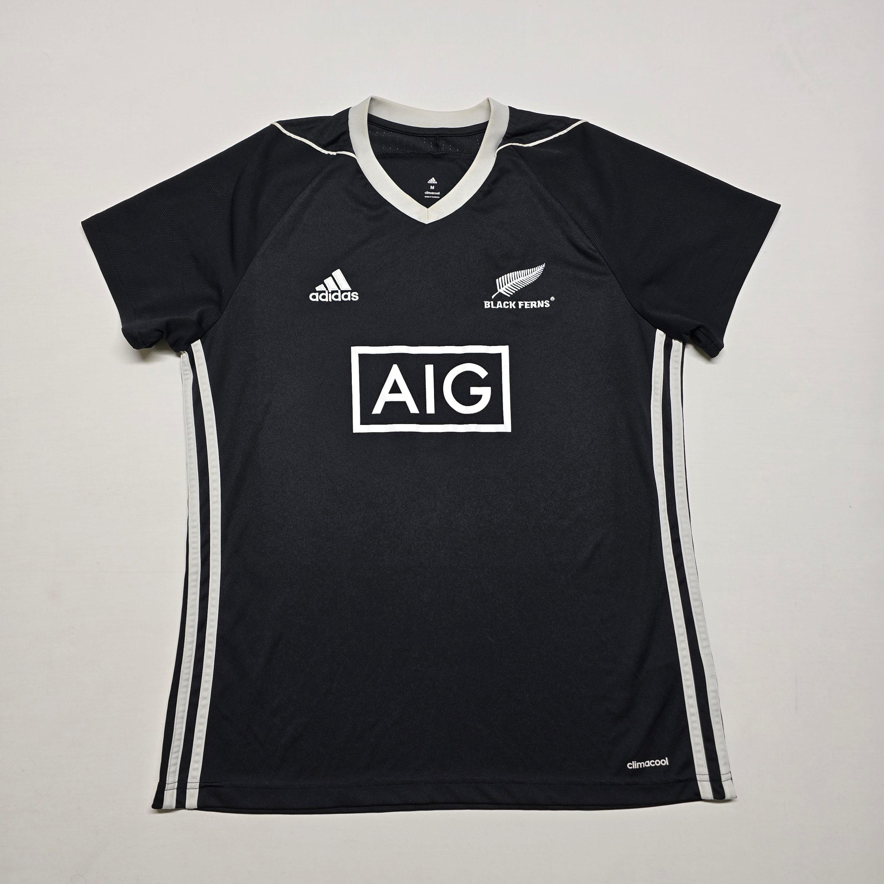 Black Ferns Training T-shirt - Medium