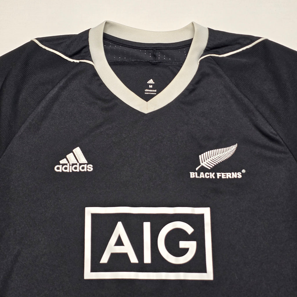 Black Ferns Training T-shirt - Medium