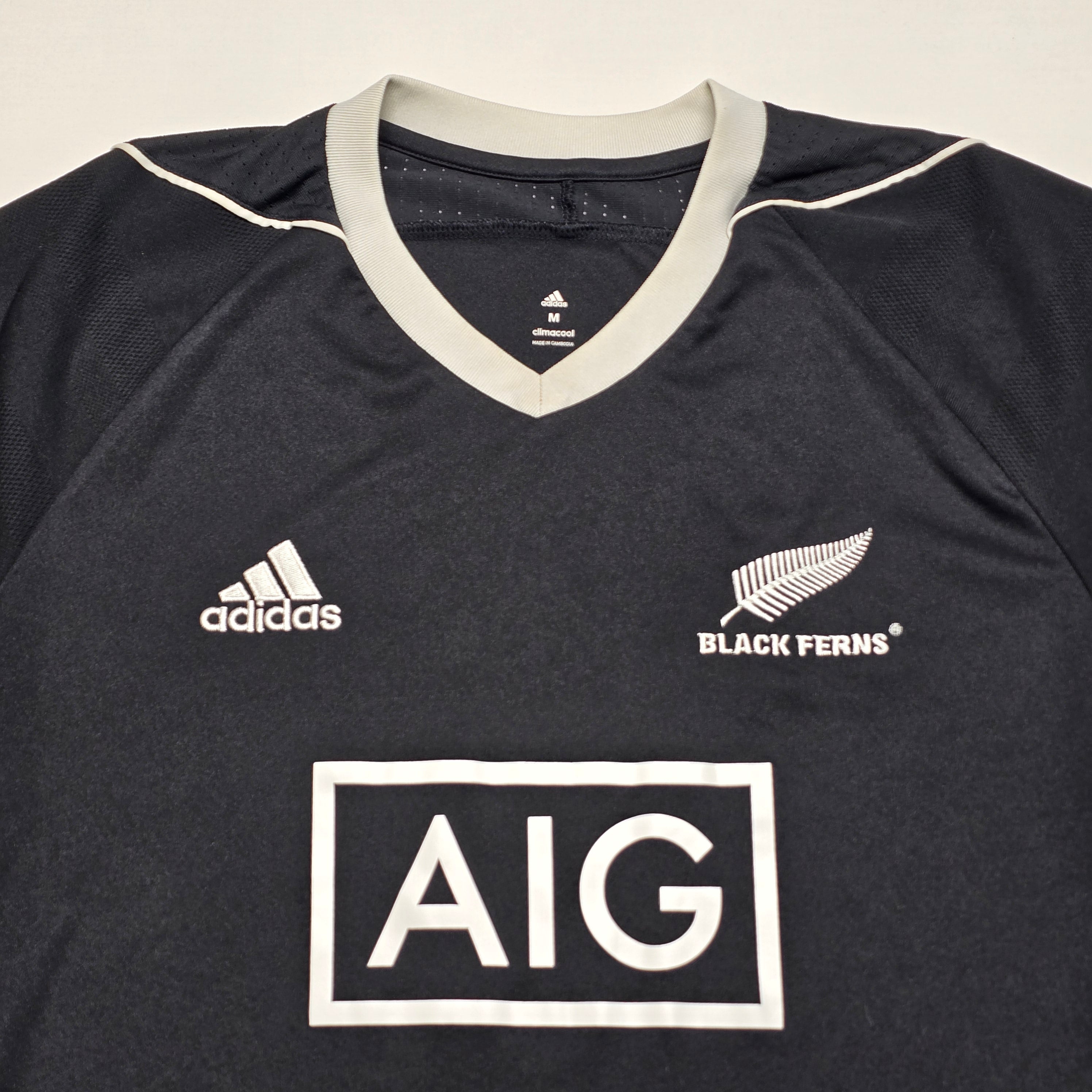 Black Ferns Training T-shirt - Medium