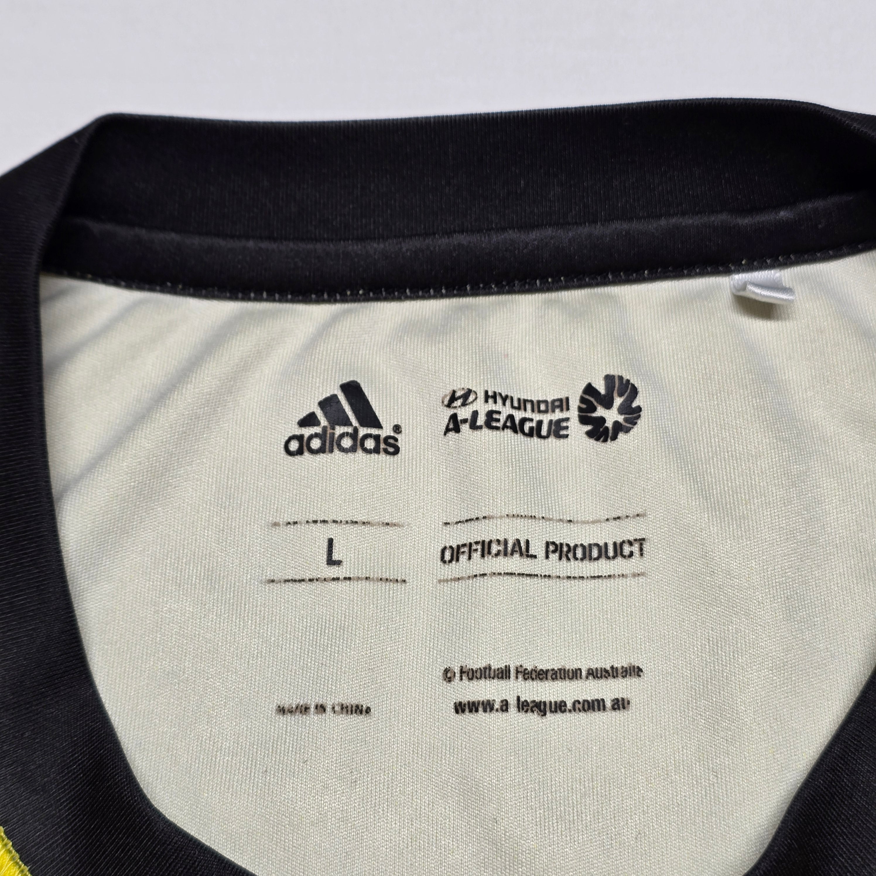 Wellington Phoenix 2014 Home Jersey - Large