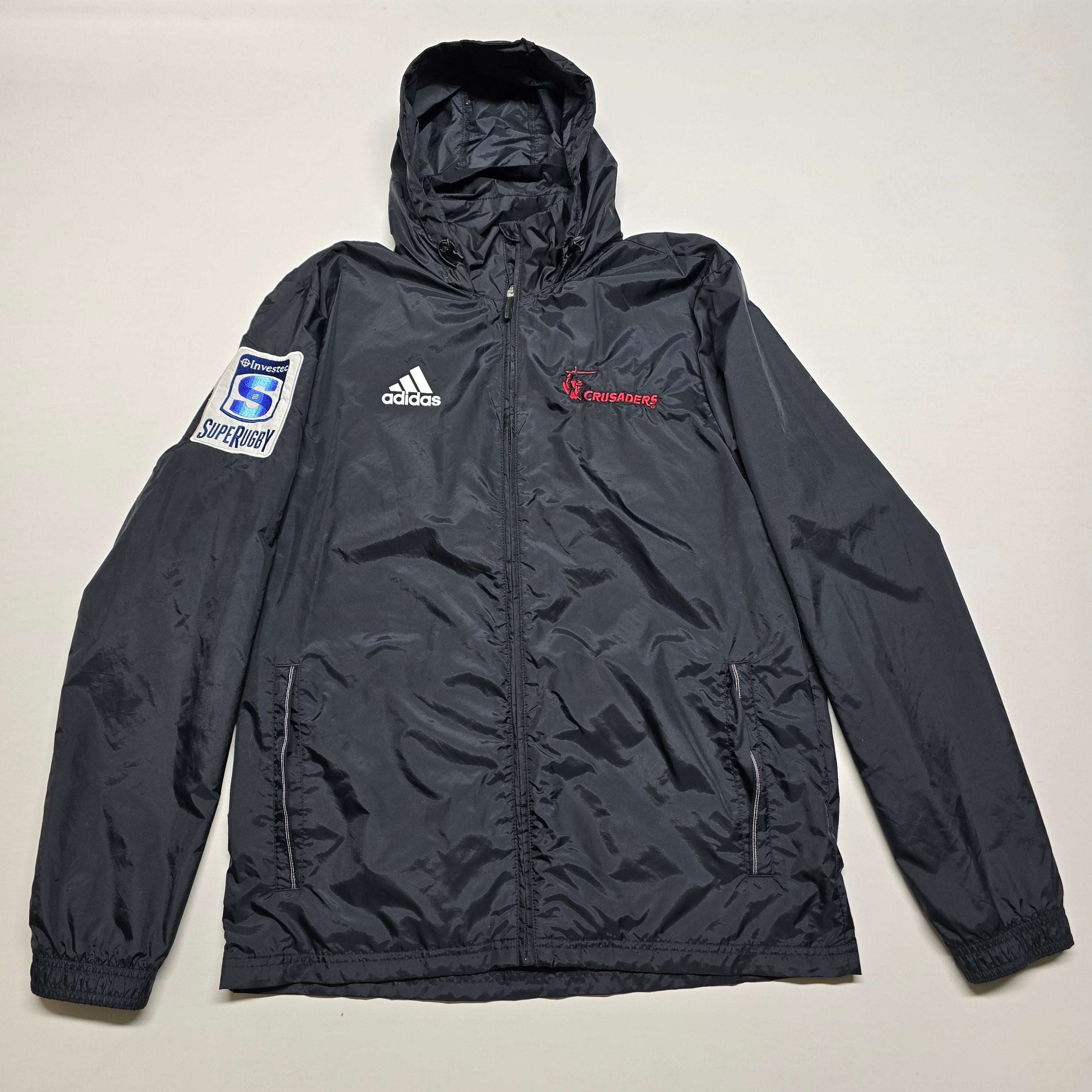 Crusaders 2016 Players Jacket (Mitchell Drummond) - Medium