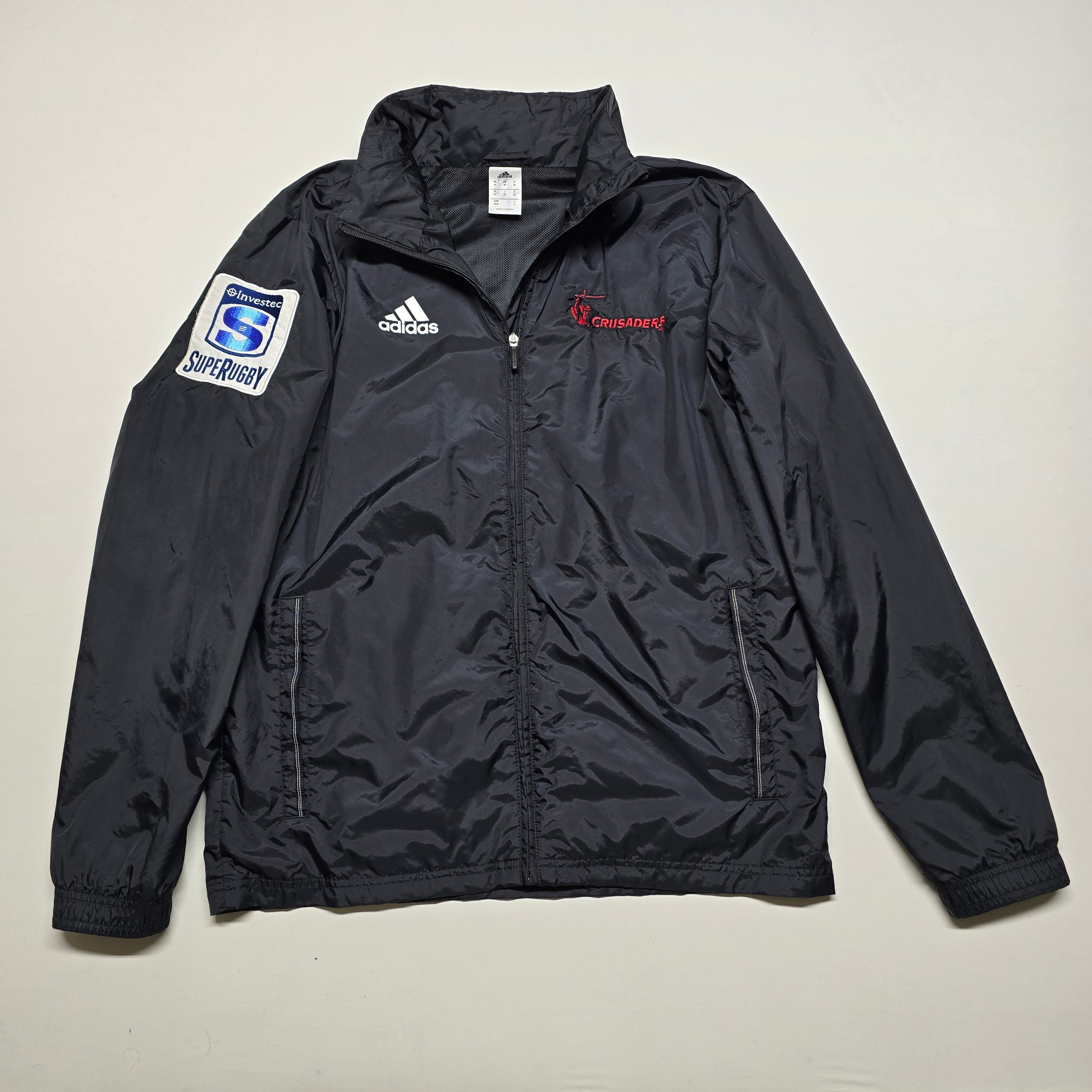 Crusaders 2016 Players Jacket (Mitchell Drummond) - Medium