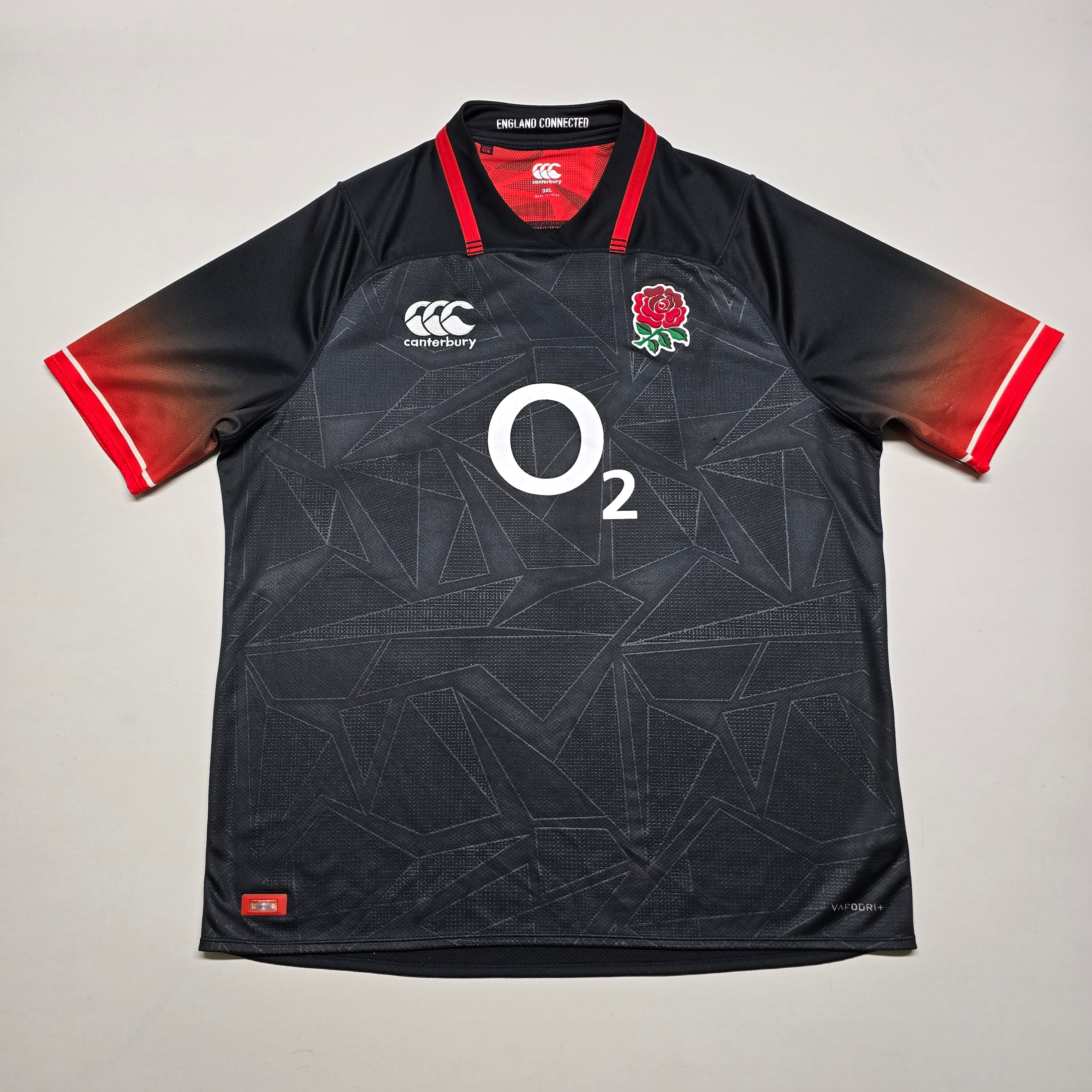 England 2017/18 Away Jersey - 3XL